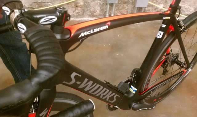 Specialized S-WORKS MCLAREN VENGE 2012 Road Bike